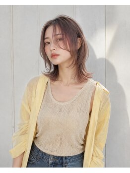 ビーハイブ 仙台駅前店(Behive)の写真/93%自然界由来成分！アロマ配合のAVEDAオーガニックカラーで「ダメージレス」×「ツヤ」を実現♪