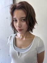 ペスカケイクリエイティブ(PESCA K-CREATIVE) 大人ニュアンスレイヤーボブ