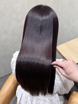 ミヴィ(MIVY)&nbsp;ブリーチなし透明感カラー×髪質改善トリートメント