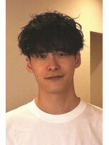 ボーイ(BOY)&nbsp;前下りショートマッシュシャドウパーマ