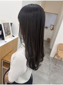 落ち着きアッシュカラー