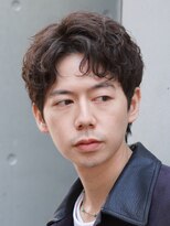 フィフス 大分(fifth)&nbsp;大分メンズパーマルーズパーマスパイラルパーマルーズショート