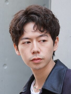 フィフス 大分(fifth) 大分メンズパーマルーズパーマスパイラルパーマルーズショート