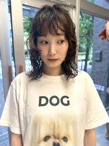 ニディ(Nide)&nbsp;くるくるミディだレイヤーパーマ