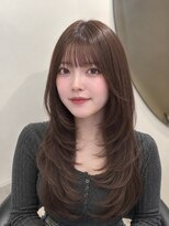 プランツヘアー 高宮店(Plants hair) ワンカールで決まるロングレイヤー