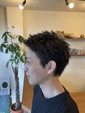 ルームズアンドルーツ(ROOMS&ROOTS) ラフショート
