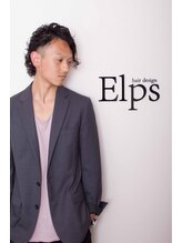 ヘアーデザイン エルピス(hair design Elps) men'sパーマ