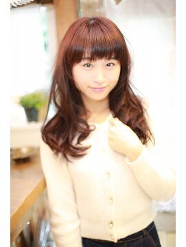 テテクルー(tete et clou) キュートな愛されパーマ