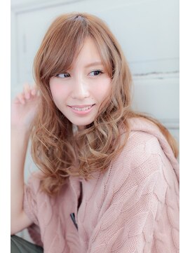 テイスティプライベートガーデン(Tasty private garden) 無造作カール