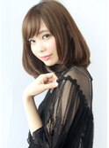 亀戸・錦糸町美容室ナチュラル女子の小顔ミディアムヘア