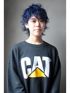 マーシー(MAAAAAC) *MERCY* ダークネイビーウルフ