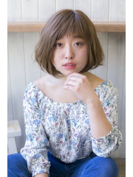 ウルカ 川口店(ulQua) 小顔になれる。ふんわりショートボブ