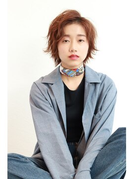 e.m.a プレミアムビューティーサロン 栄駅店(e.m.a PREMIUM BEAUTY SALON) ウェーブショート/ハンサムショート