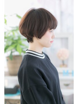 ミック ヘアアンドビューティー 大山店(miq Hair&Beauty) 大人可愛い♪マッシュボブ