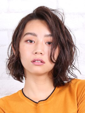 アースコアフュールボーテ 太田店(EARTH coiffure beaute) 外国人風ウェーブボブ
