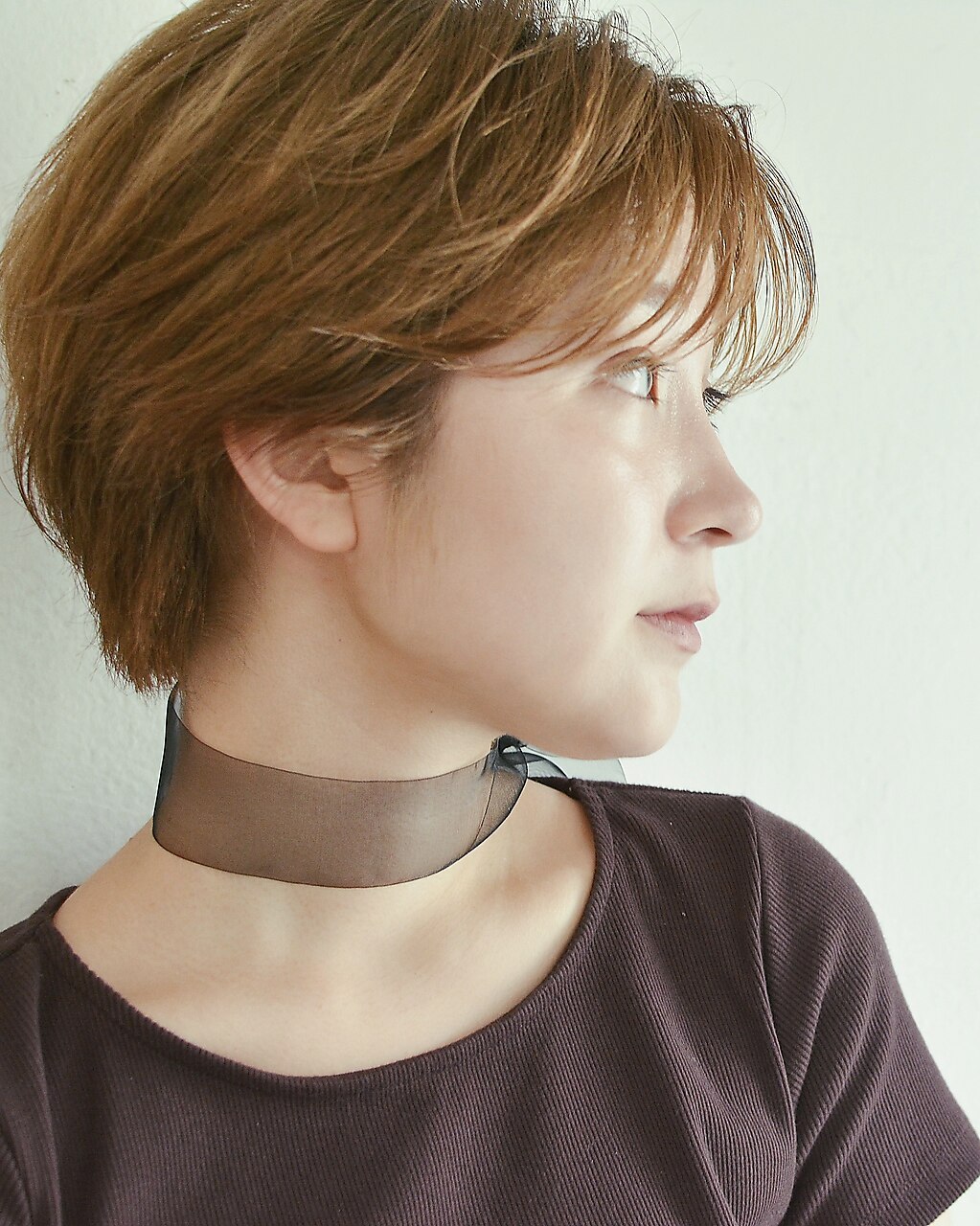 【平日17時半までのご予約のみ】◎大人気◎カット×フィオーレカラー\4400