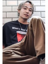 ヘアーワークス ヘルム 渋谷店(HAIR WORKS HELM)&nbsp;[HELM渋谷]クセ毛風トランクスヘア