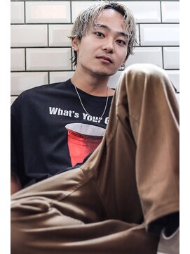 ヘアーワークス ヘルム 渋谷店(HAIR WORKS HELM) [HELM渋谷]クセ毛風トランクスヘア