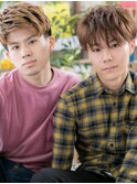 *EVE戸頭*流行のモテ髪メンズ束感ショートa