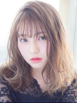 ラ ファブリック 草加(LA FABRIQUE) ゆるふわデジタルパーマ