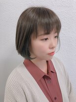 ジェナ(Jena)&nbsp;インナーカラー ＊エメラルドグリーン＊