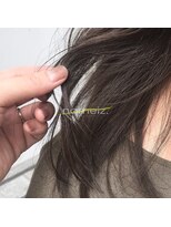 ネイミーズ 横浜関内(nameiz.)&nbsp;【横浜美容室ネイミーズ】ダークカーキグレージュミディアム