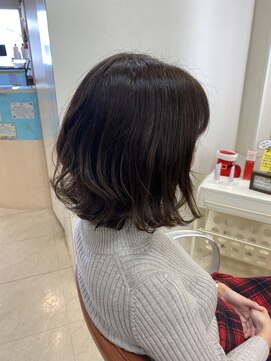 エイミー バイ ハセ(Aimee by HASE) そとはね切りっぱなしボブ