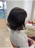 そとはね切りっぱなしボブ