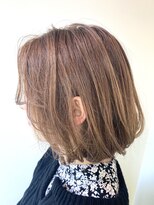 ミラバイグリーン(Mira by green)&nbsp;【担当SEKI】ナチュラル×フォギーベージュ