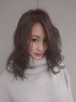 ミューズ 塩釜口店(MUSE)&nbsp;[MUSE塩釜口]グレージュウェーブby高瀬