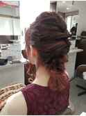 ヘアアレンジ