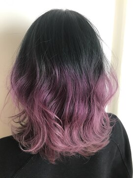 エイトタマプラ たまプラーザ店(EIGHT tamapla) EIGHTたまプラ】道又が作る奇抜カラー