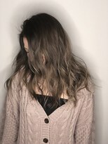 ナンバー(number+)&nbsp;20代30代大人可愛い艶感ミルクティーベージュケアブリーチ