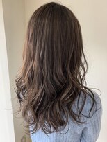 ヘアデザイン ディクト(hair design D.c.t) ナチュラルハイライトベージュ