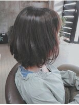 キュア ラボ バイ ヴィア(Cure Labo×via)&nbsp;ゆるふわミディアム・ボブ