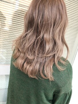 ミント(mint) ＊透明感◎ミルクティーグレージュ＊