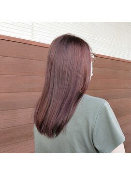 ヘアリゾートハピネス ツヤツヤ☆ブロッサムカラー