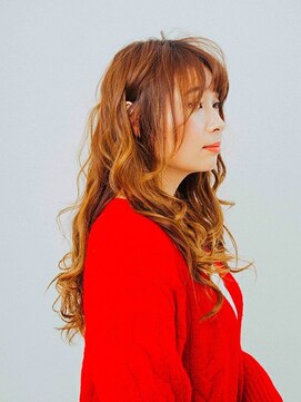 カラーサロンビスカリア 相模原エリア 淵野辺駅店(Color salon Biscaria) カール☆ウェービー☆大人かわいい[淵野辺/淵野辺駅][学割U24]