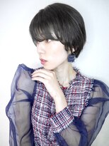 シュシュ(shushu)&nbsp;長め前髪で大人ショートマッシュ　【有海一生】