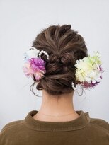 ヘアースポットイング(ing) 和装ヘアセット