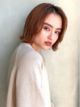 アリエッタ(aRietta) 【arietta 海老原渚 】 casual×外ハネショート