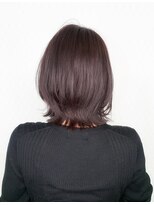 ファブ 銀座(fav)&nbsp;くびれボブ・艶髪ラベンダーグレー