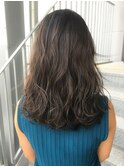 グレージュカラー☆辻村悠妃