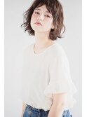 【THREEbyKEEP尾山台、関谷】髪質改善パーマトリートメントボブ