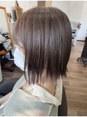3Dハイライト×インナーベージュパープル