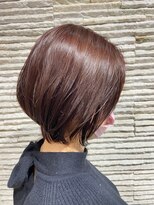ビス ヘア アンド ビューティー 西新井店(Vis Hair＆Beauty) ショートカット/前下がりショート/大人かわいい/10代/20代