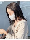 バイオレットアッシュ　美髪　艶髪