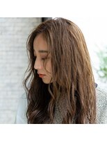 アッシュ 元住吉店(Ash) ロング×コテ巻き