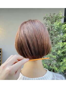 アクセント(ACSENT) highlight pink beige