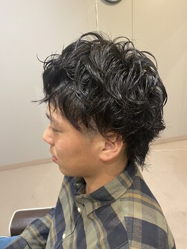 エルモ(ELMO) 毛先の流れるソフトツイストパーマ